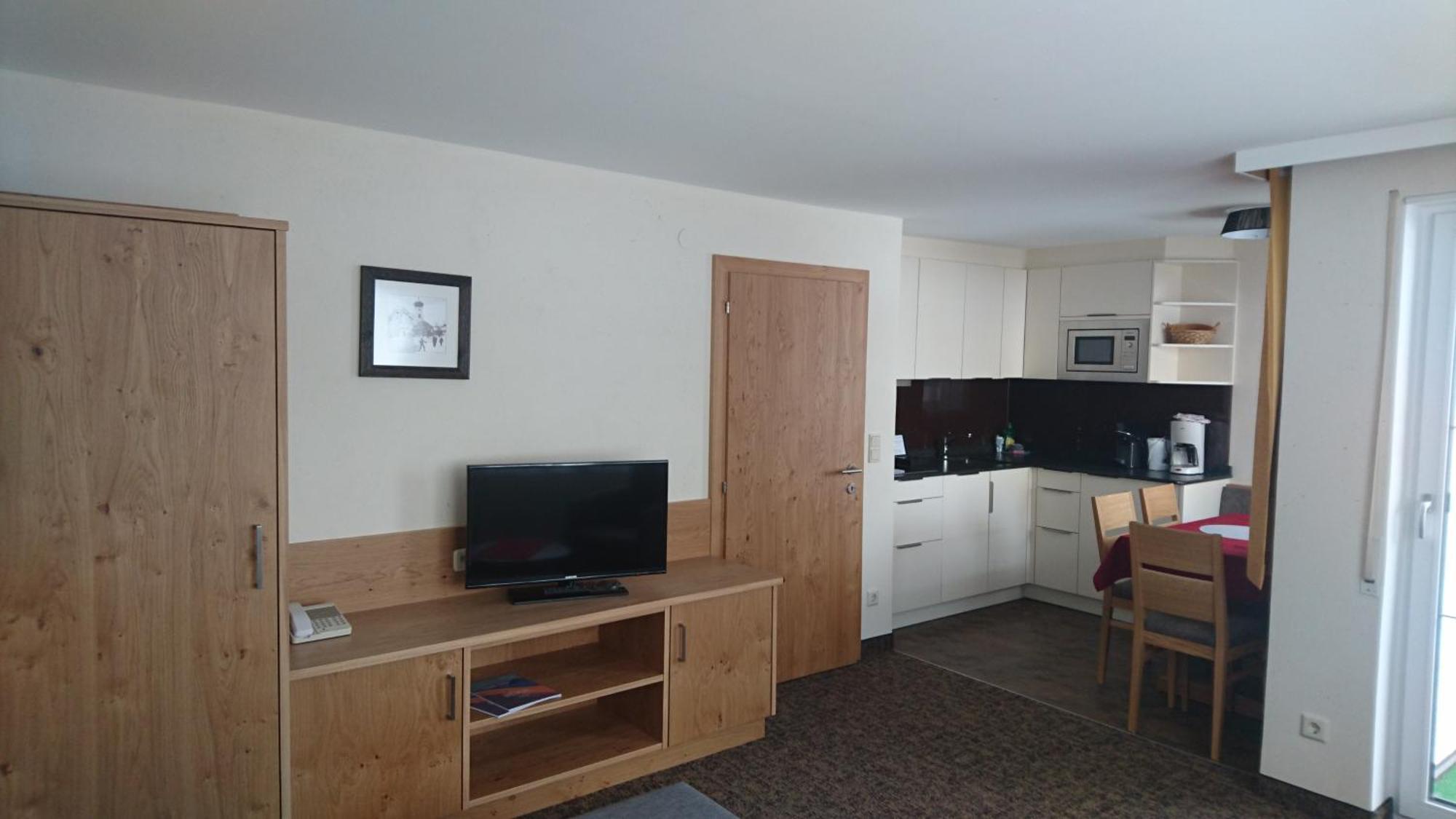 Appartements Tschol Martin سانكت أنتون ام ارلبرغ الغرفة الصورة