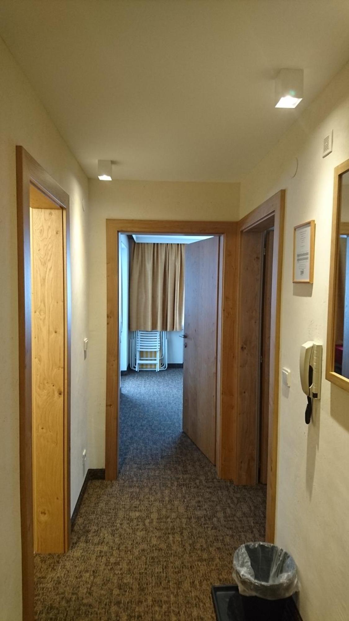Appartements Tschol Martin سانكت أنتون ام ارلبرغ الغرفة الصورة