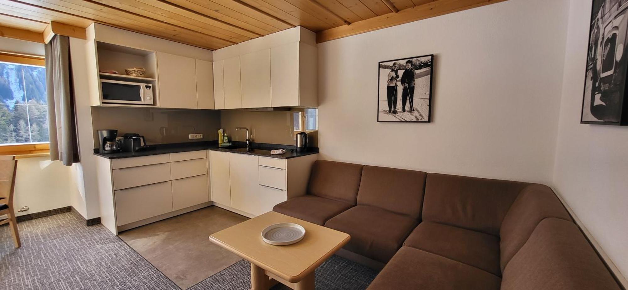 Appartements Tschol Martin سانكت أنتون ام ارلبرغ الغرفة الصورة