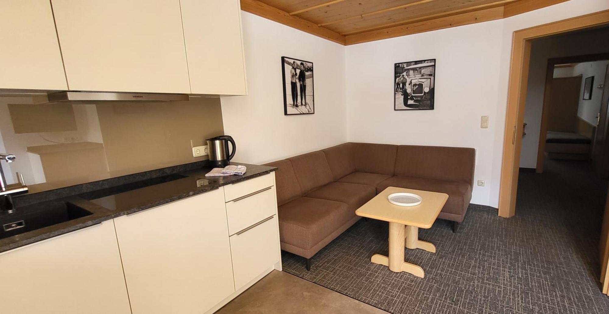 Appartements Tschol Martin سانكت أنتون ام ارلبرغ الغرفة الصورة