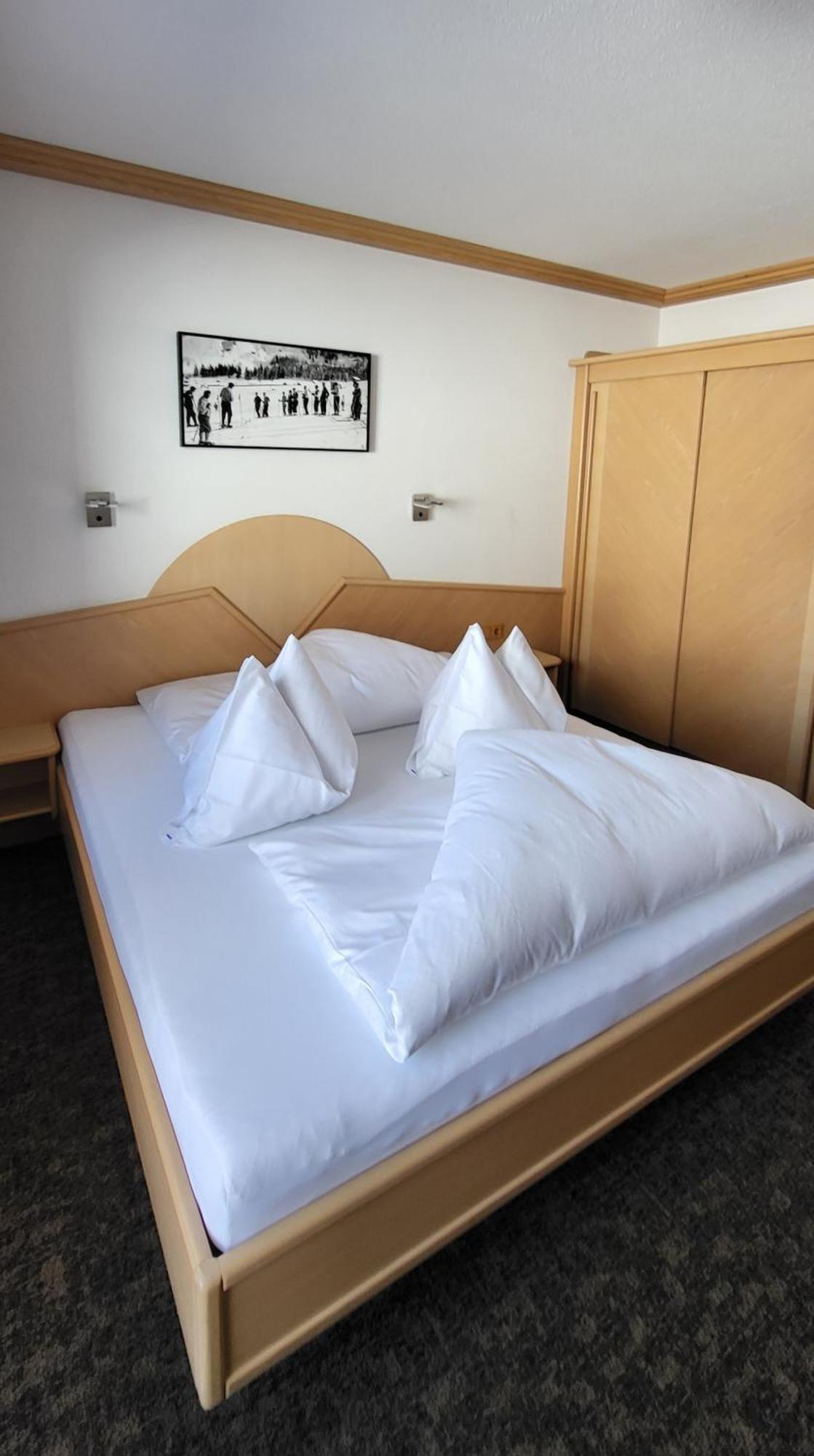 Appartements Tschol Martin سانكت أنتون ام ارلبرغ الغرفة الصورة
