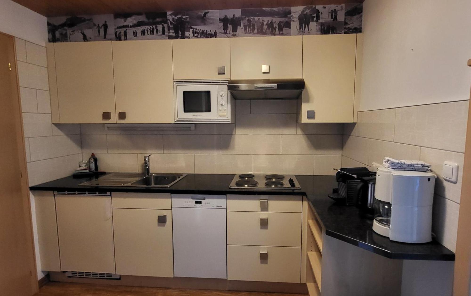 Appartements Tschol Martin سانكت أنتون ام ارلبرغ الغرفة الصورة