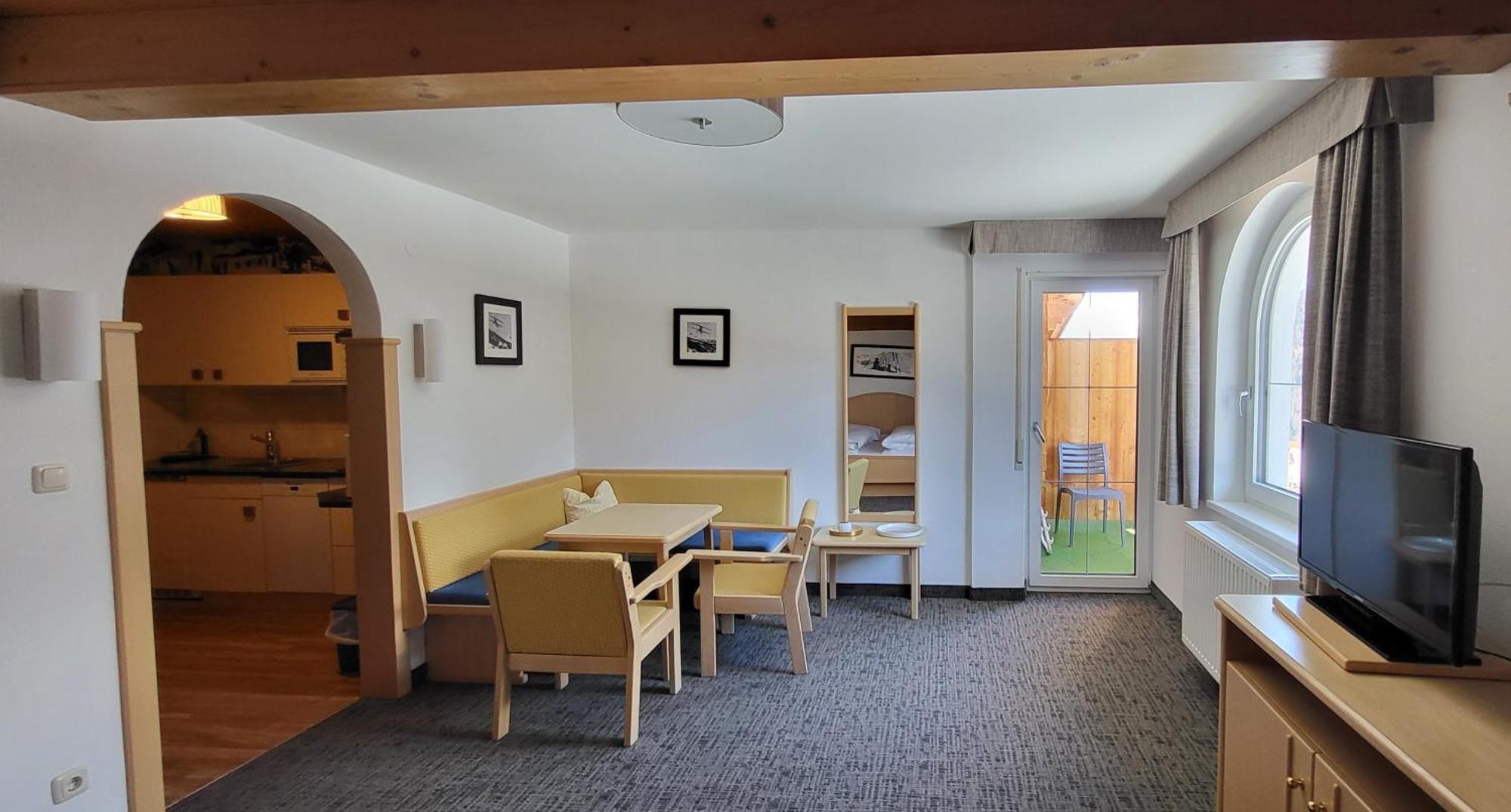 Appartements Tschol Martin سانكت أنتون ام ارلبرغ الغرفة الصورة