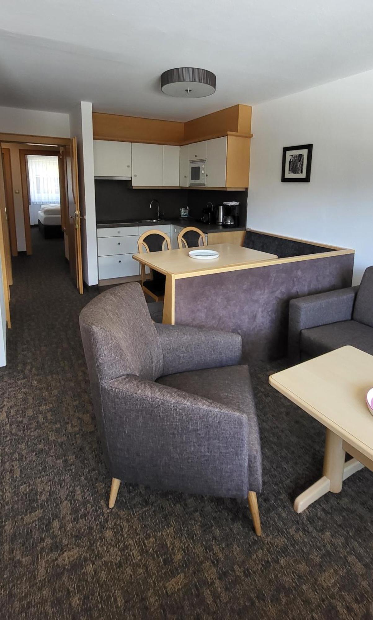 Appartements Tschol Martin سانكت أنتون ام ارلبرغ الغرفة الصورة