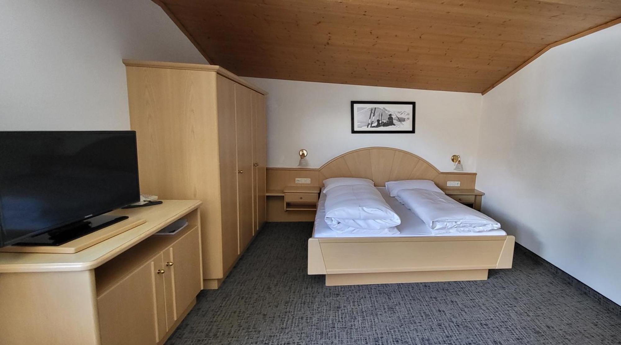 Appartements Tschol Martin سانكت أنتون ام ارلبرغ الغرفة الصورة