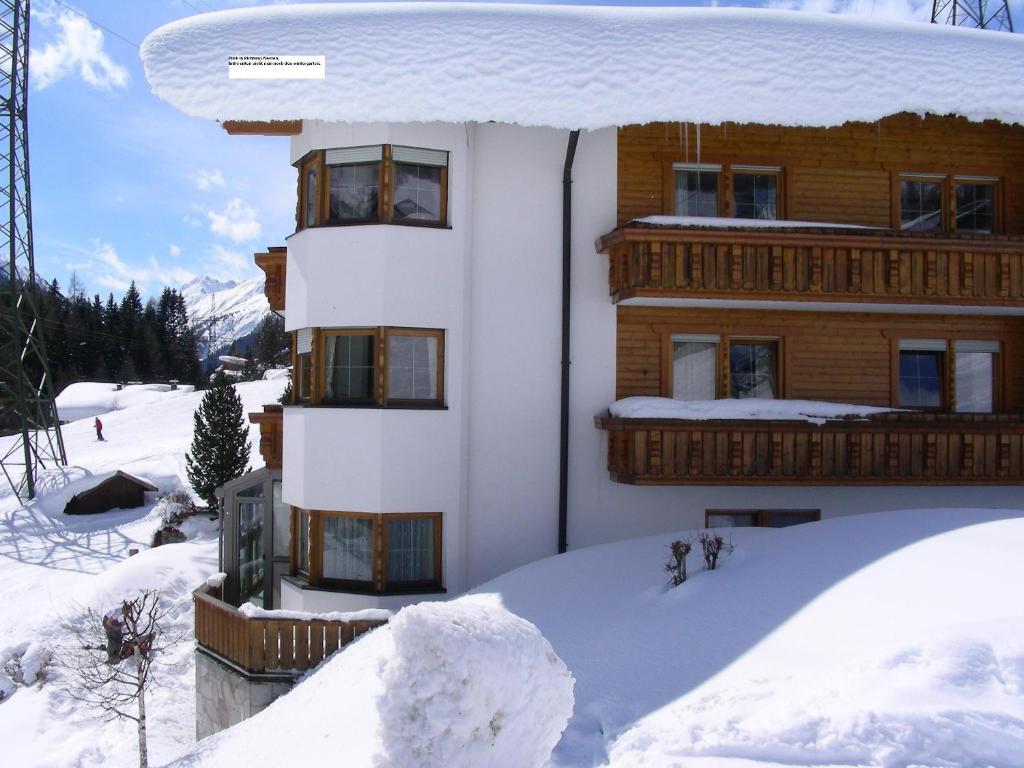 Appartements Tschol Martin سانكت أنتون ام ارلبرغ المظهر الخارجي الصورة